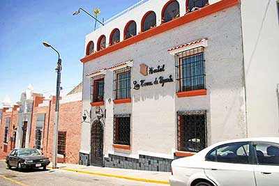 Las Torres de Ugarte Arequipa Peru