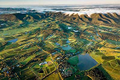 Hunter Valley vineyards